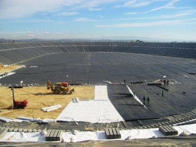 水庫防滲復合土工膜