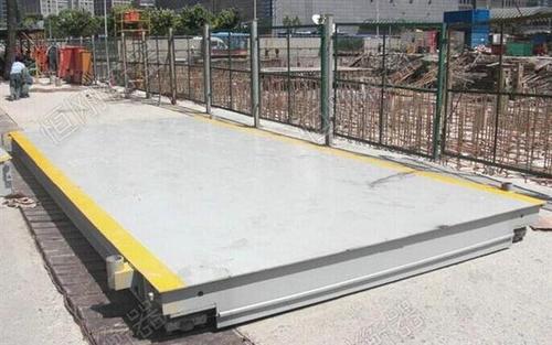 混凝土式電子汽車衡