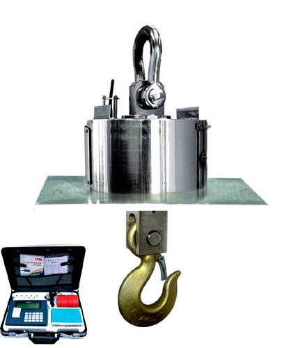電子吊鉤秤（耐低溫無線遙控型）