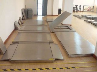 0.5T-5T不銹鋼小地磅